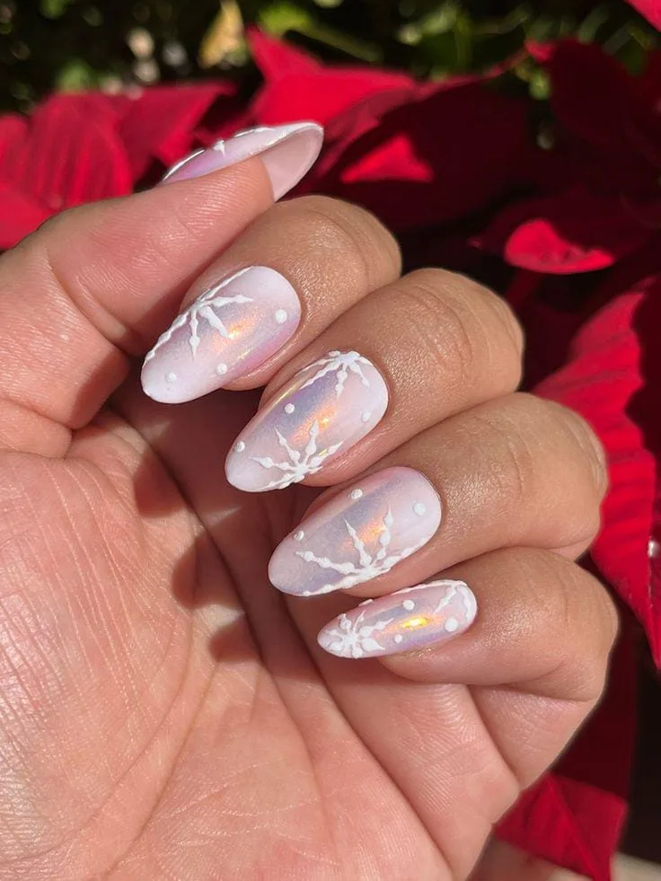 pretty winter nails 043 dce410ba8e