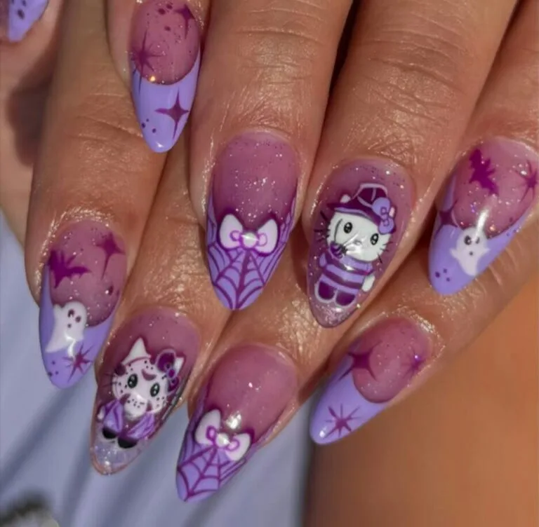 Creepy, Cute, and Chic: 50+ Ways to Wear Purple This Halloween 1