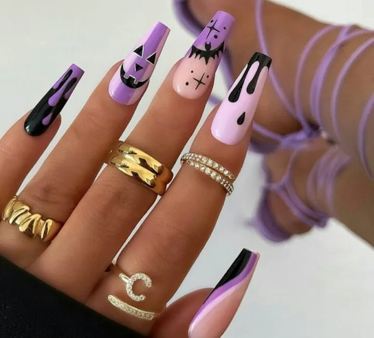 purple halloween nails 002 c0e30bb14b