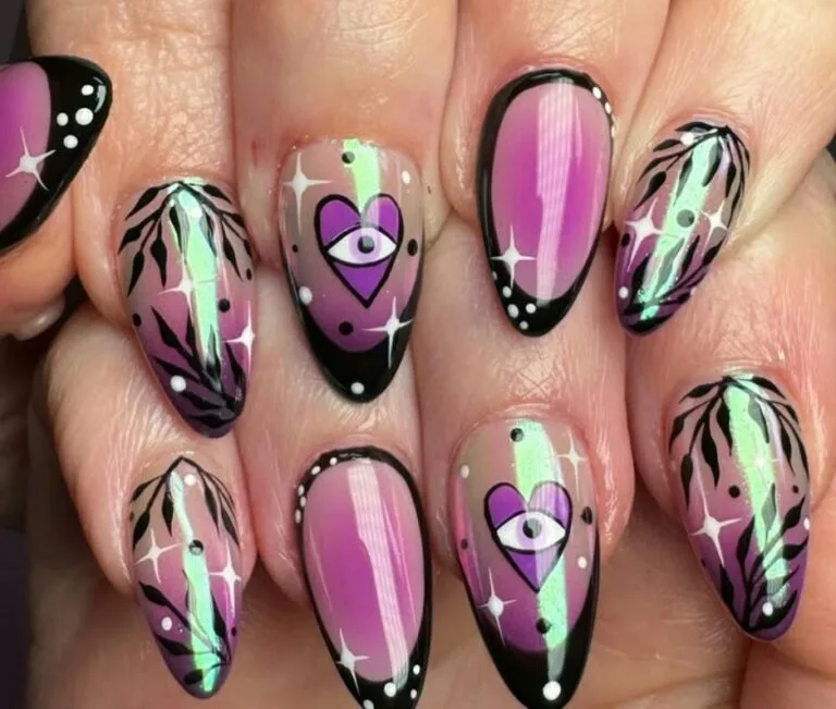 purple halloween nails 005 4e72e92b6a