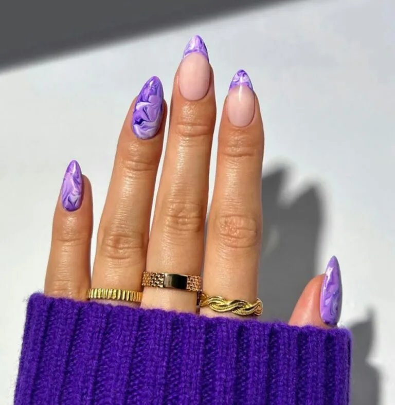 purple halloween nails 006 9462b0e7dd