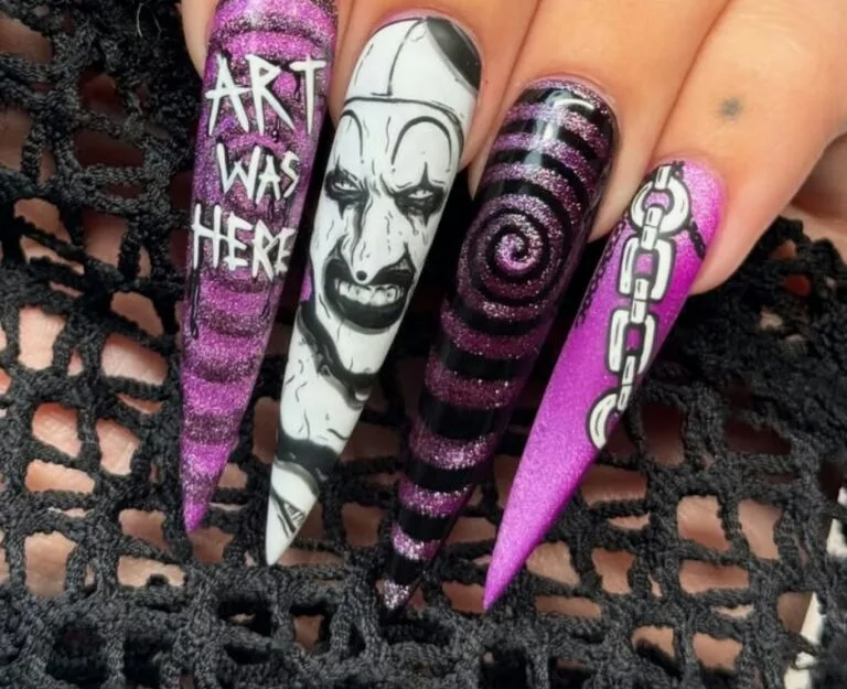 purple halloween nails 007 d530297852