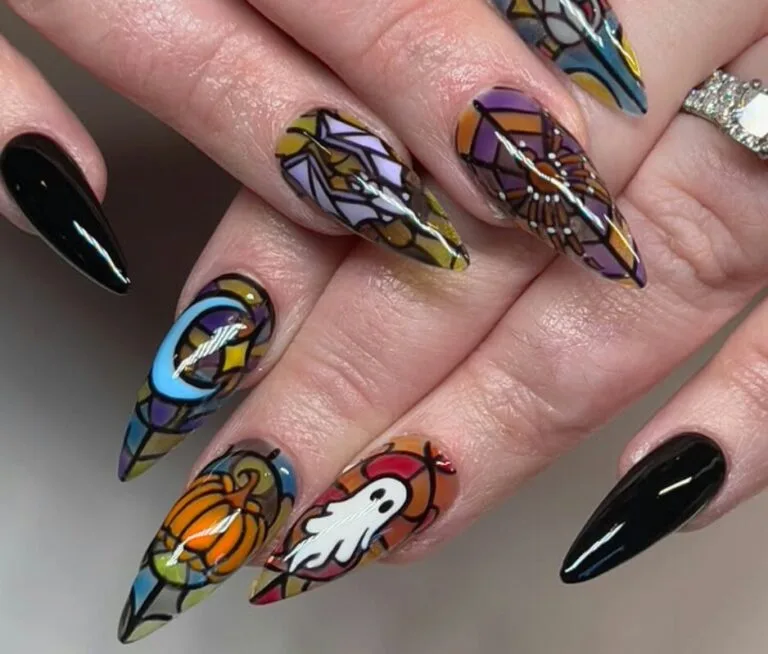 purple halloween nails 012 ed2ec90a6a