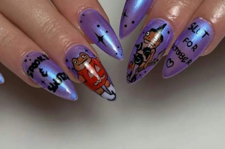 purple halloween nails 013 f466ff5ad9