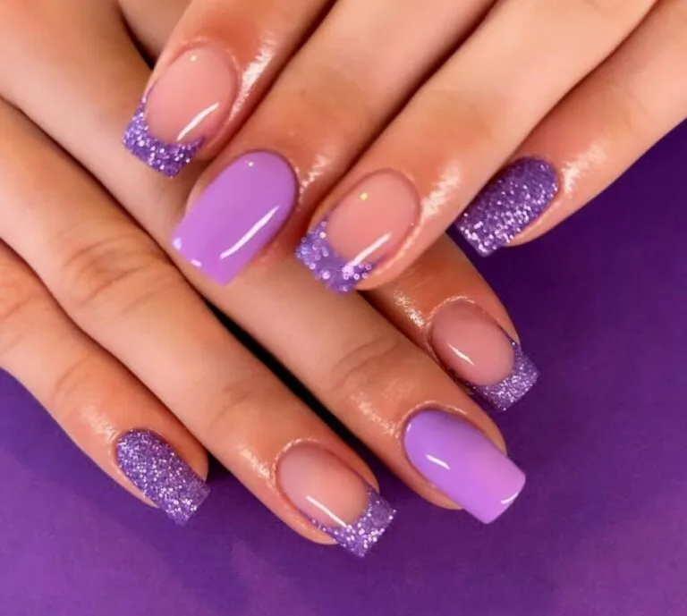 purple halloween nails 014 665a7bc0ce