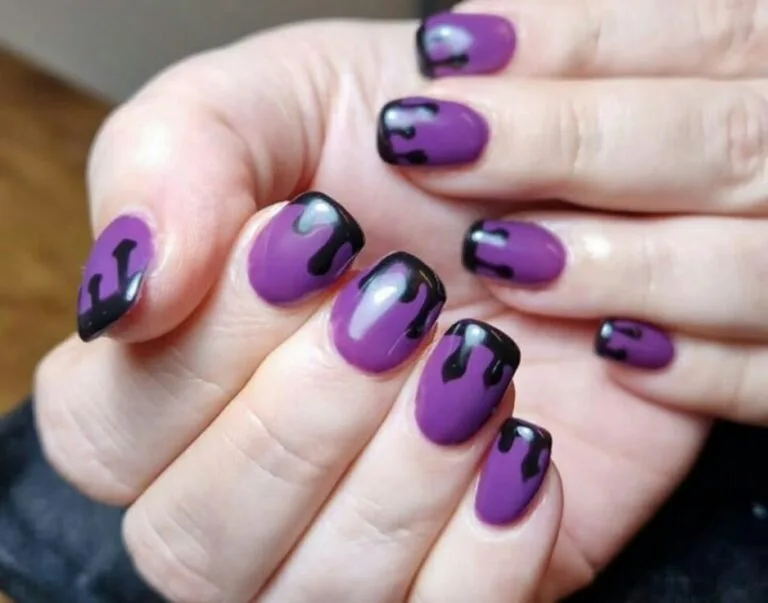 purple halloween nails 020 bf38a46abc