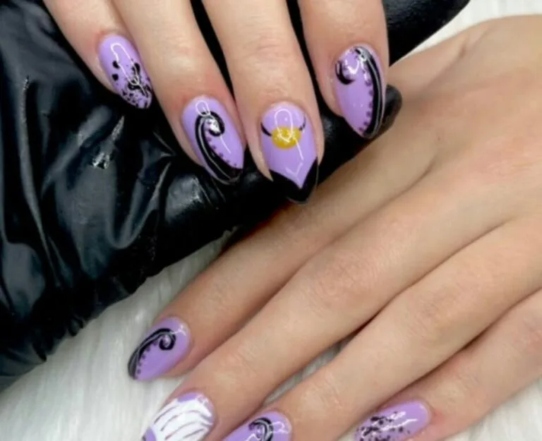 purple halloween nails 022 66bcf8407d
