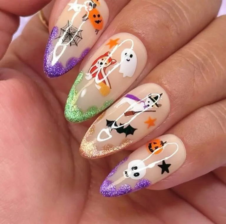 purple halloween nails 025 29dae0a3c4