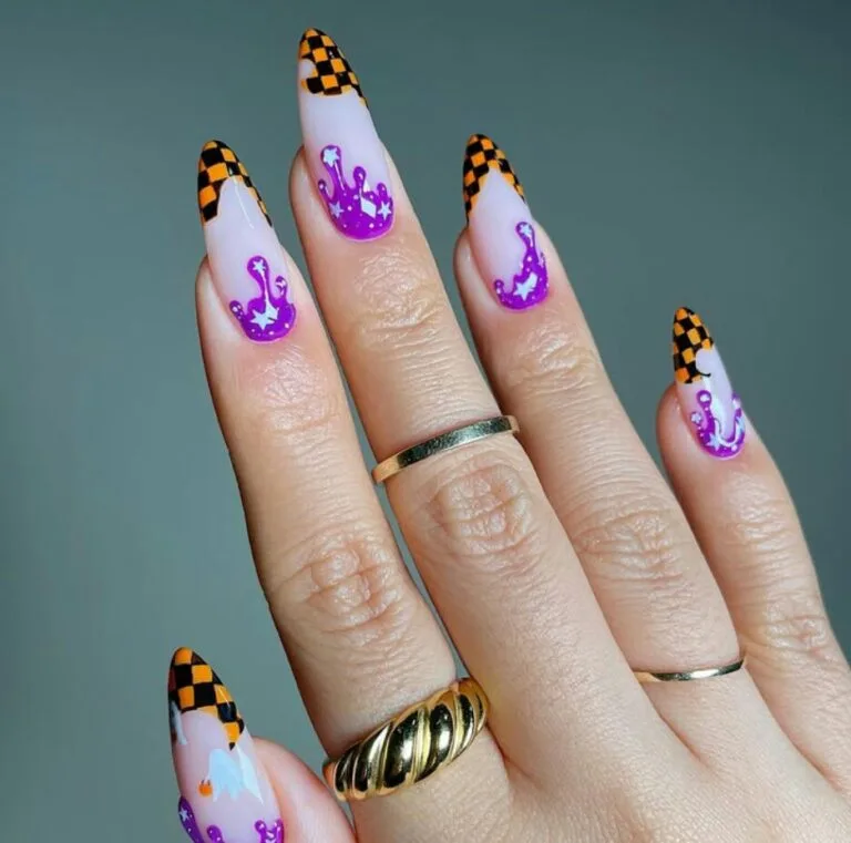 purple halloween nails 028 a69aa0fd40