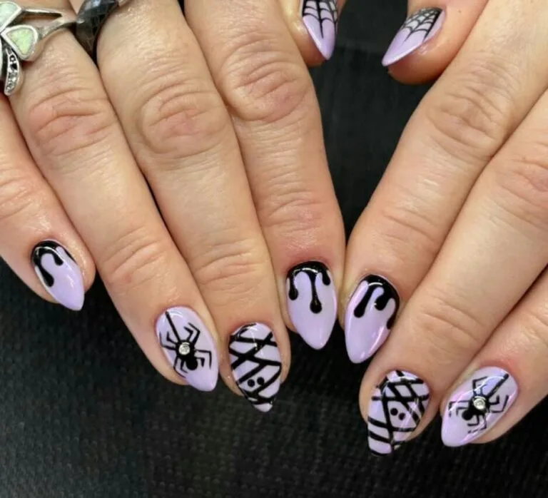 purple halloween nails 032 642719aa16