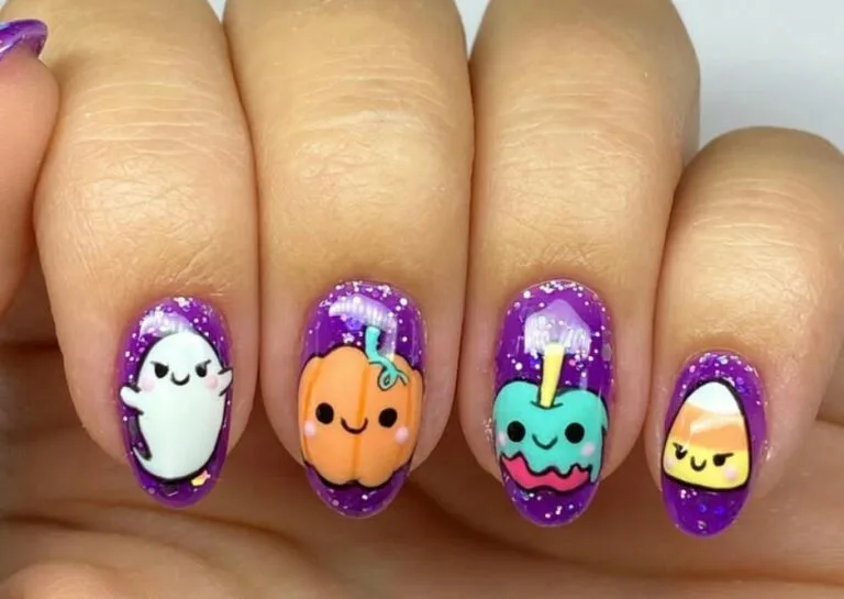 purple halloween nails 034 e76fdc26cf