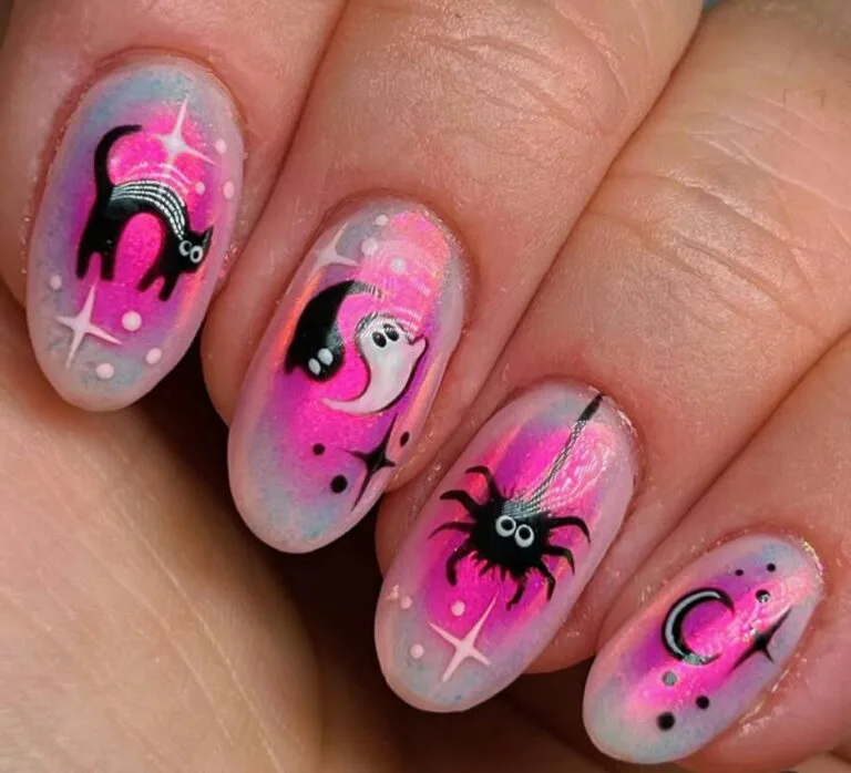 purple halloween nails 038 942f83f7da