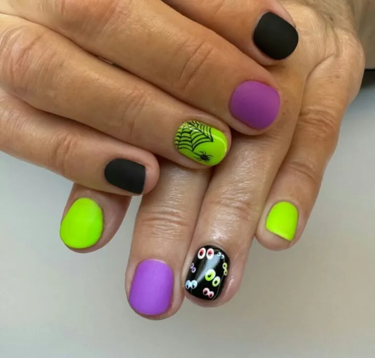 purple halloween nails 039 8f274727c1