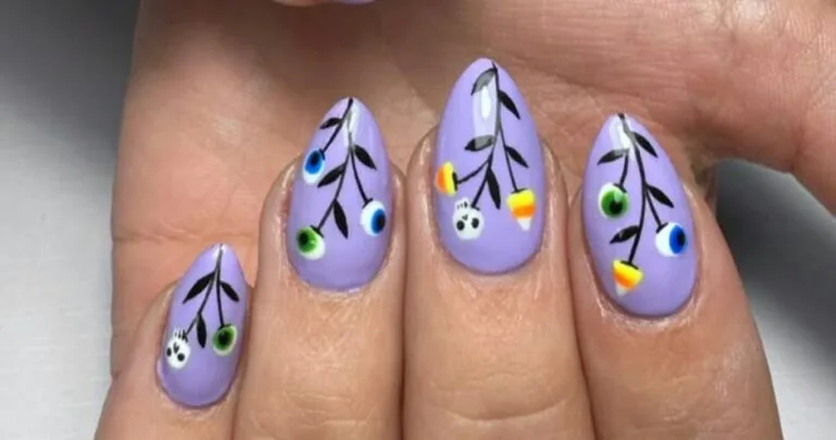 purple halloween nails 041 ec44e101ee