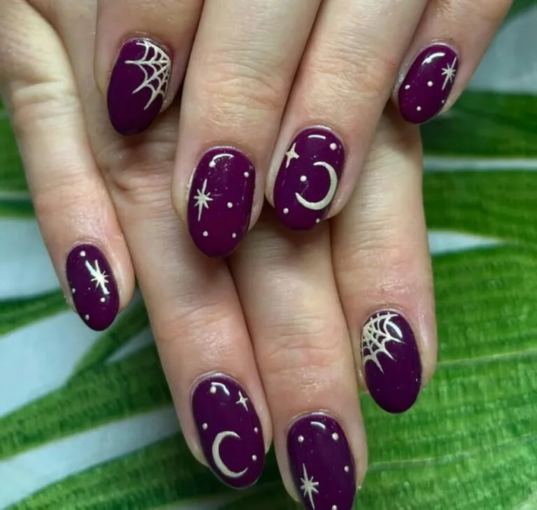purple halloween nails 048 2a4e9d981c