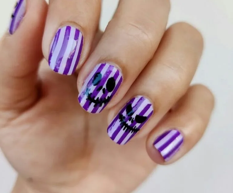 purple halloween nails 049 ec1ba98dba