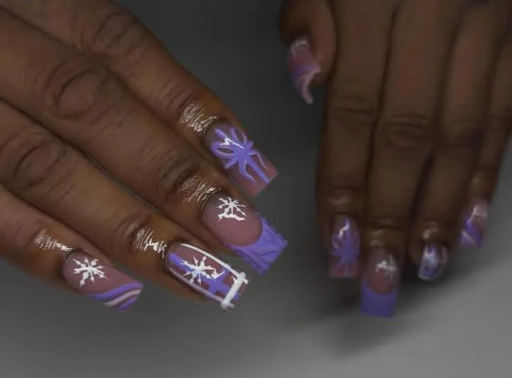 purple winter nails 010 fe05ba9aa7
