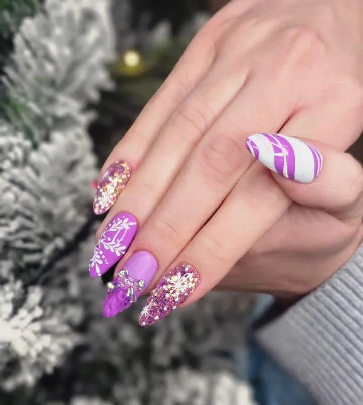 purple winter nails 018 f8151a6487