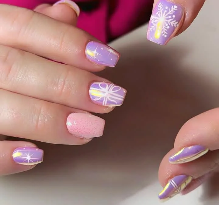 purple winter nails 025 b2162cd3bc