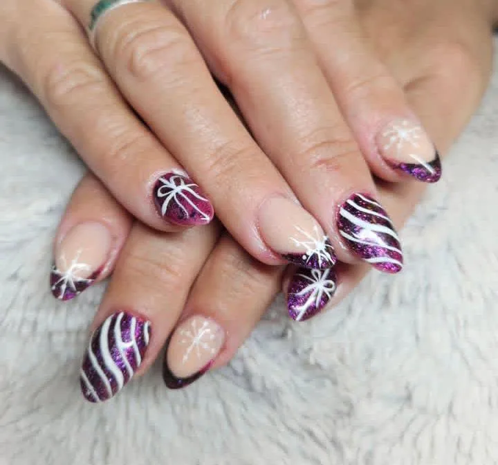 purple winter nails 033 aafe864550