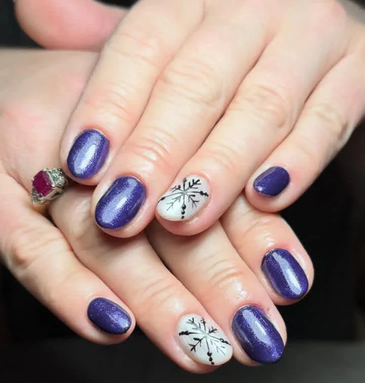 purple winter nails 035 96fe8403ff