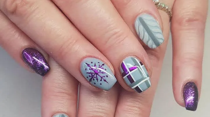 purple winter nails 040 e3261b1895