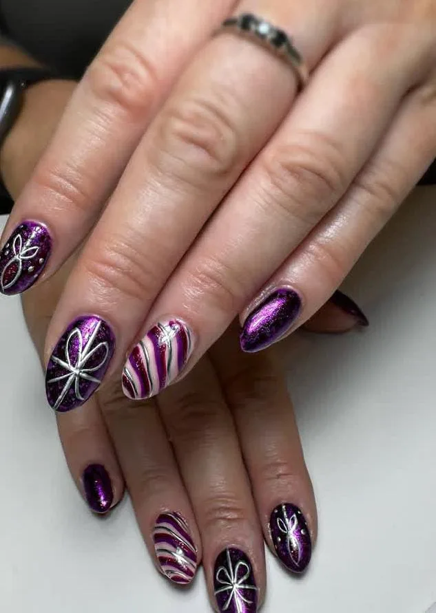 purple winter nails 045 f609fb8f87