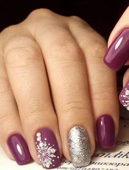 purple winter nails 048 1a2f922b29