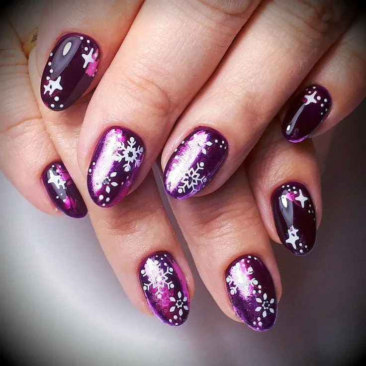 purple winter nails 050 fe67e00d62
