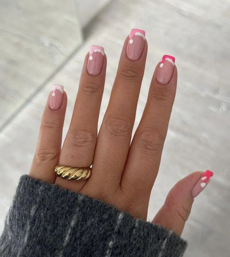santa hat nail designs 002 758a1163d6