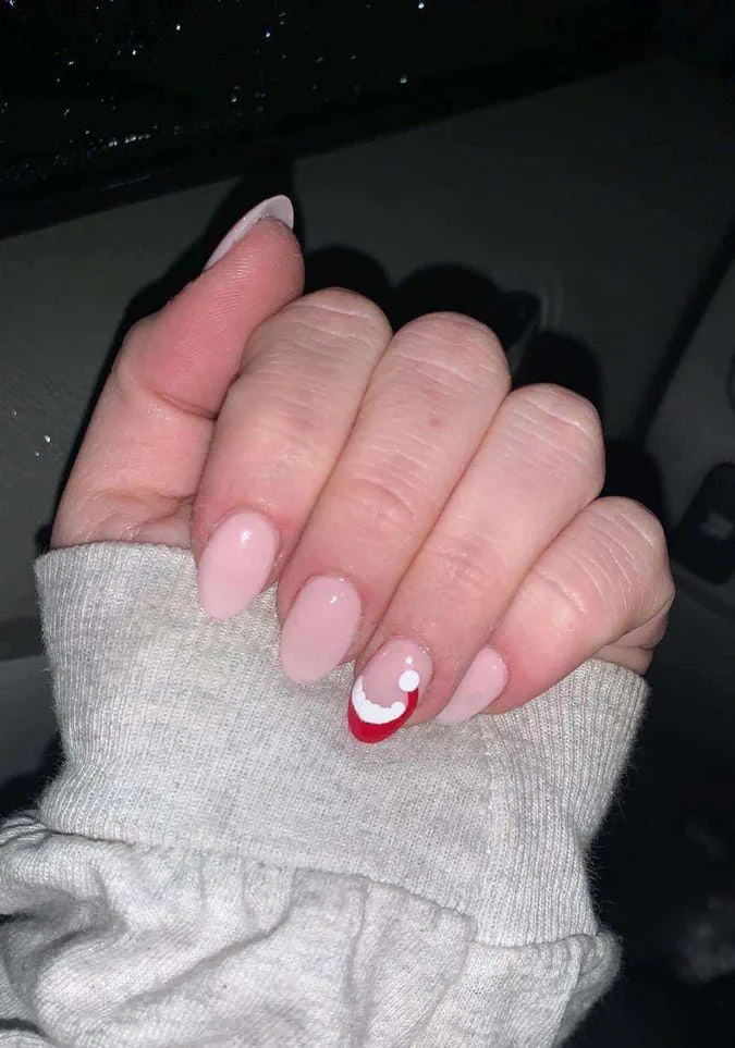 santa hat nail designs 011 7384f27969