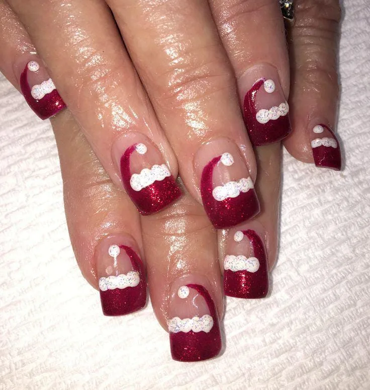 santa hat nail designs 013 8dba66a3b0
