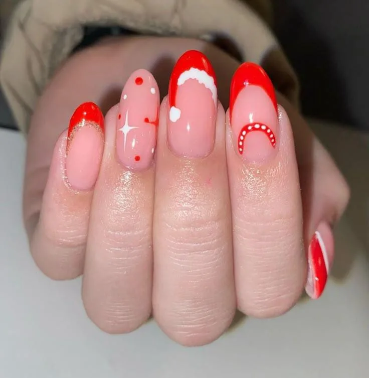 santa hat nail designs 016 f275130500