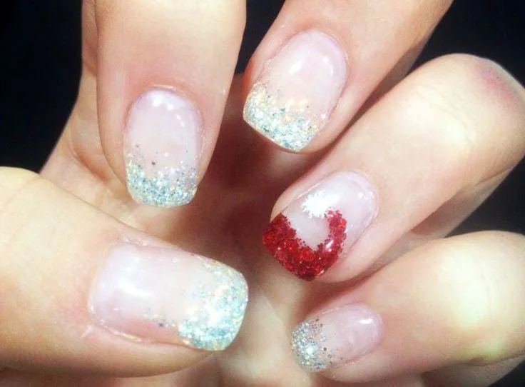 santa hat nail designs 027 dc2d6c4d41