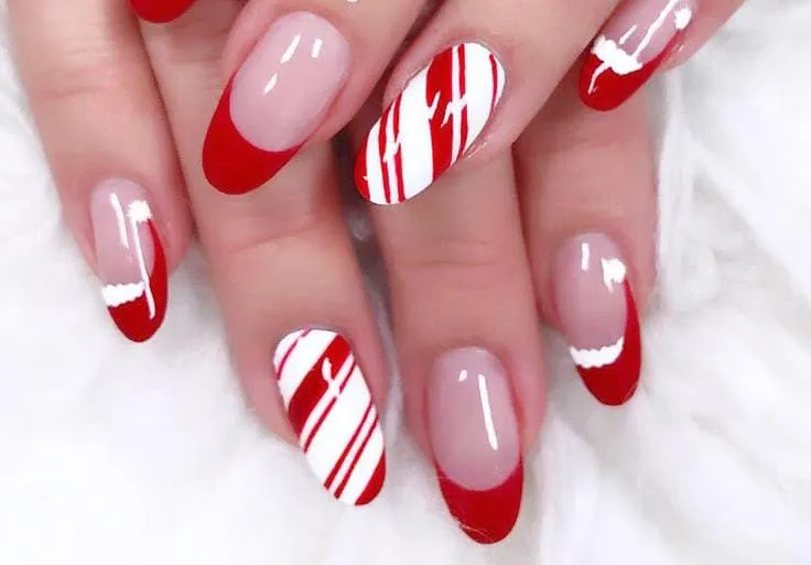 santa hat nail designs 033 13e28f01b3