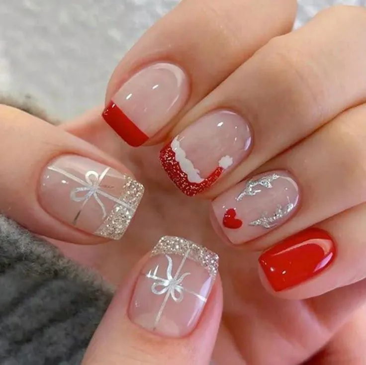 santa hat nail designs 042 93c0aec2a4