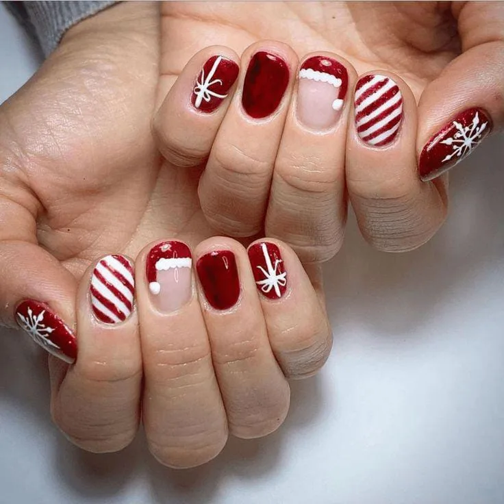 short christmas nail designs 002 8c85d48f6e