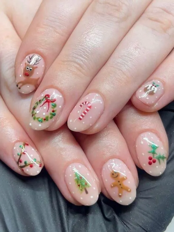 short christmas nail designs 003 89a7e3a5a2