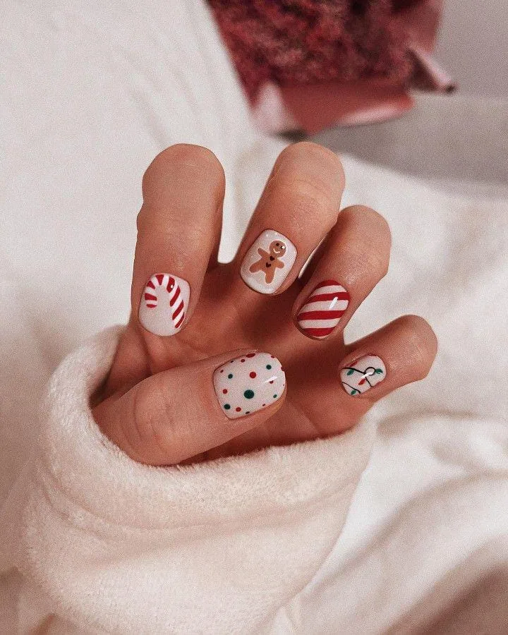 short christmas nail designs 006 88b432c935