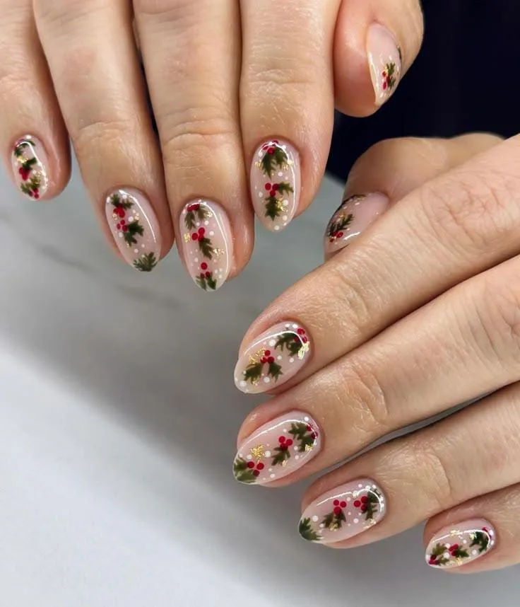 short christmas nail designs 011 1d789059c4