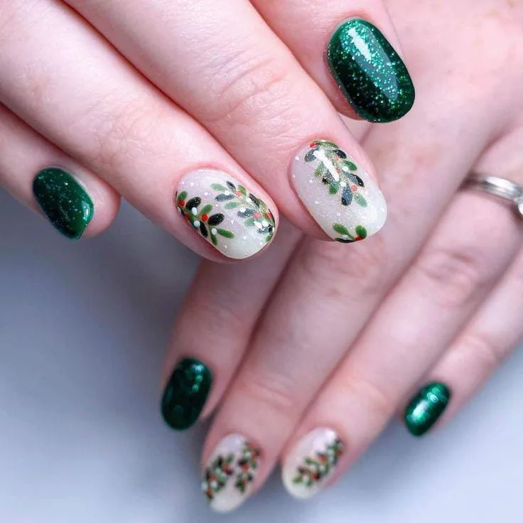 short christmas nail designs 014 a08fe04716
