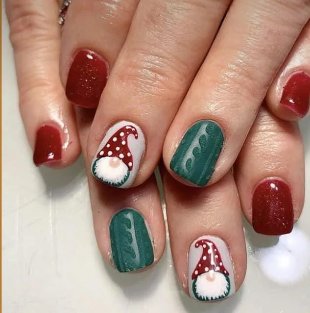 short christmas nail designs 021 ecbc7a4621