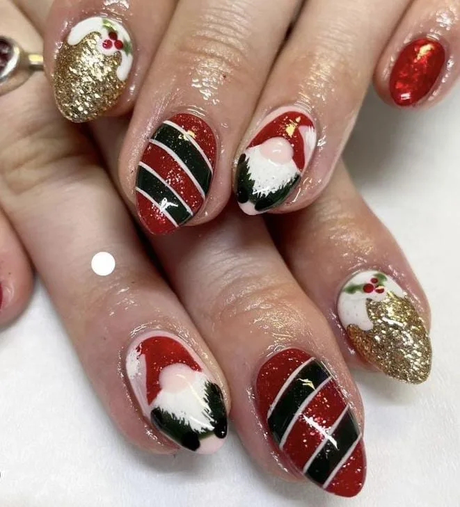 short christmas nail designs 024 69f0f0aeb9