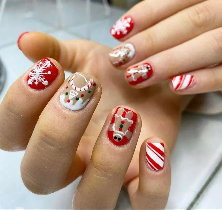 short christmas nail designs 026 8196743ca0