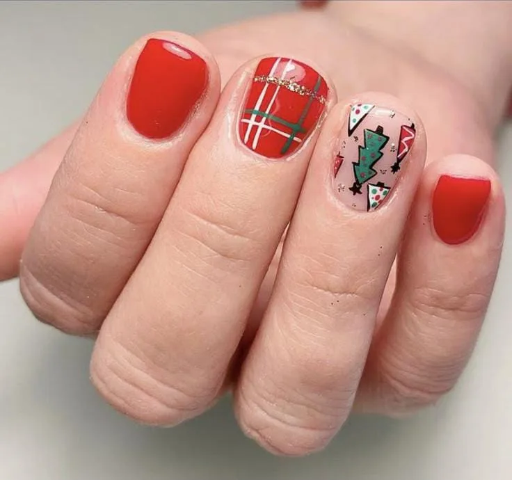 short christmas nail designs 027 c77ae63c18