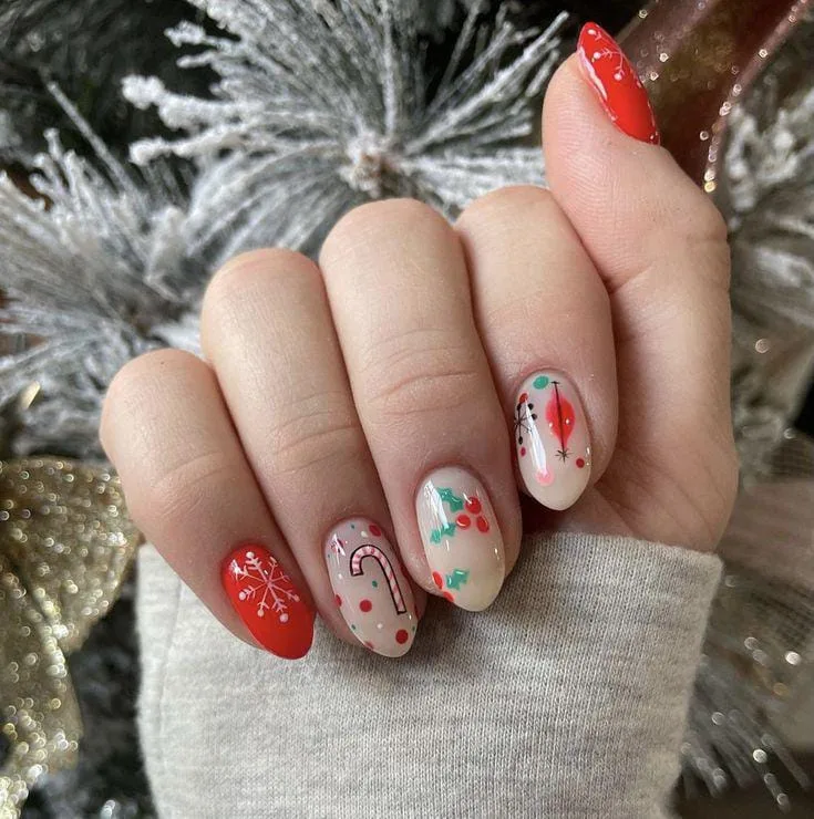 short christmas nail designs 029 cca4d96f9e