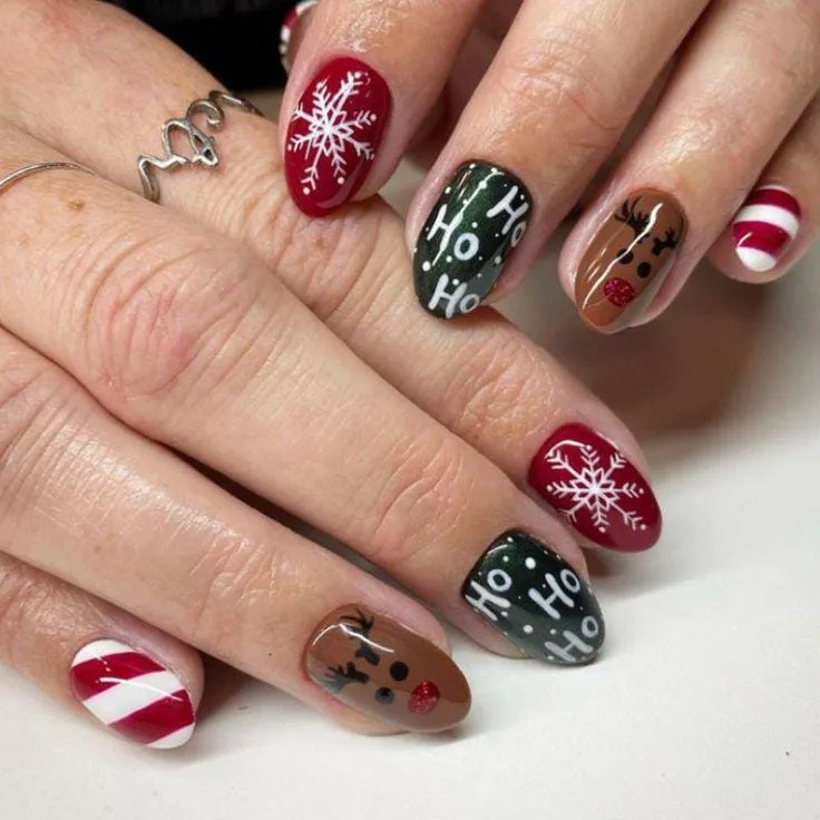 short christmas nail designs 030 a8bd9ea02e