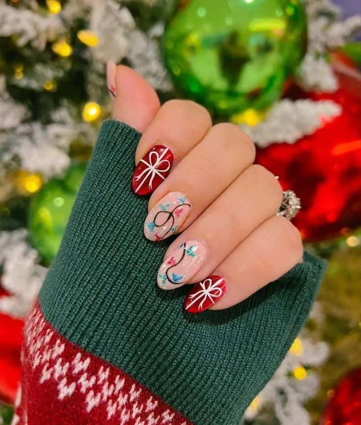 short christmas nail designs 031 261fbc7d17