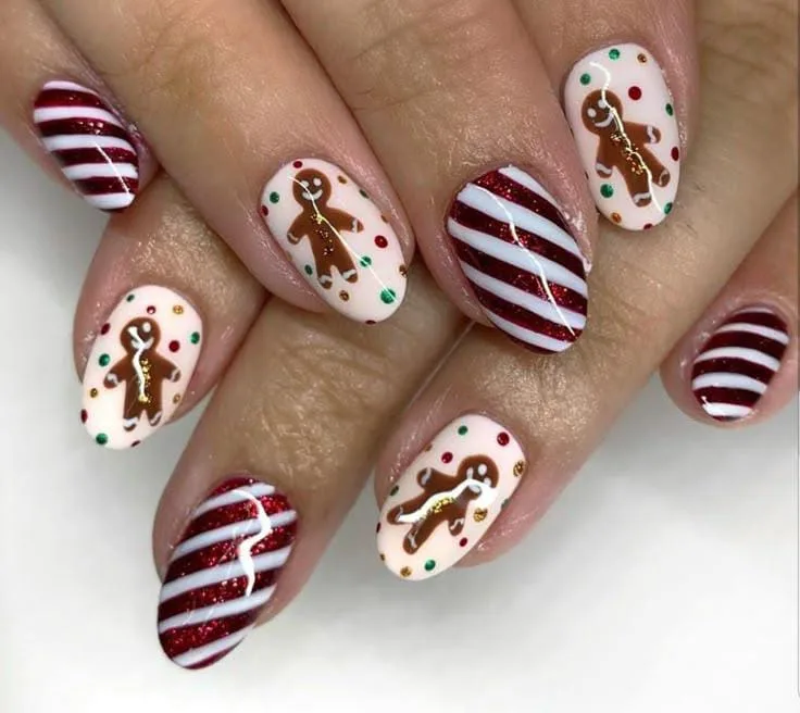 short christmas nail designs 033 1e79808e9d