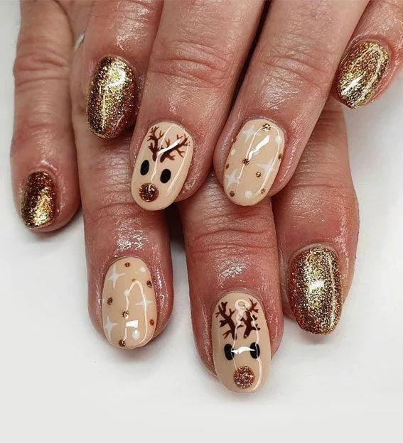 short christmas nail designs 034 5f26873a71